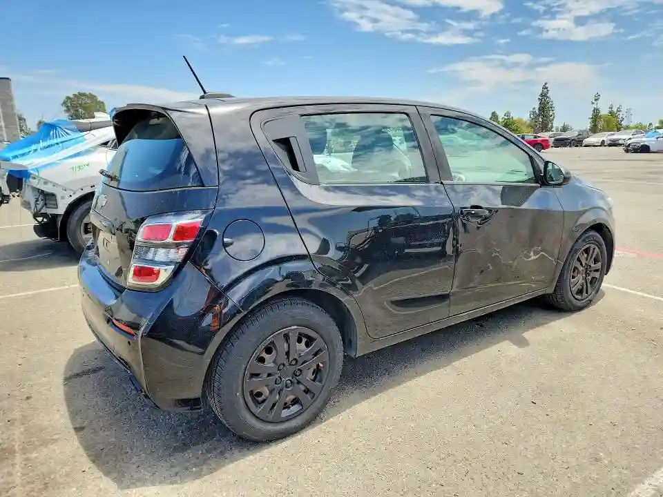 1G1JG6SB8L4114335 2020 CHEVROLET SONIC-2