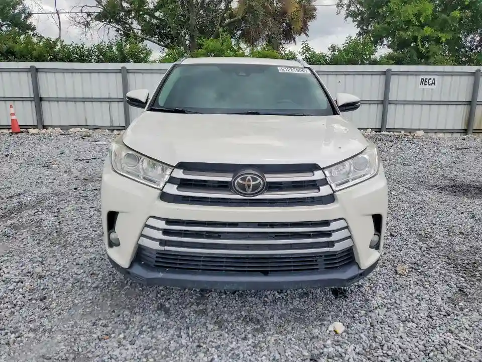 5TDZZRFHXKS328637 2019 TOYOTA HIGHLANDER-4