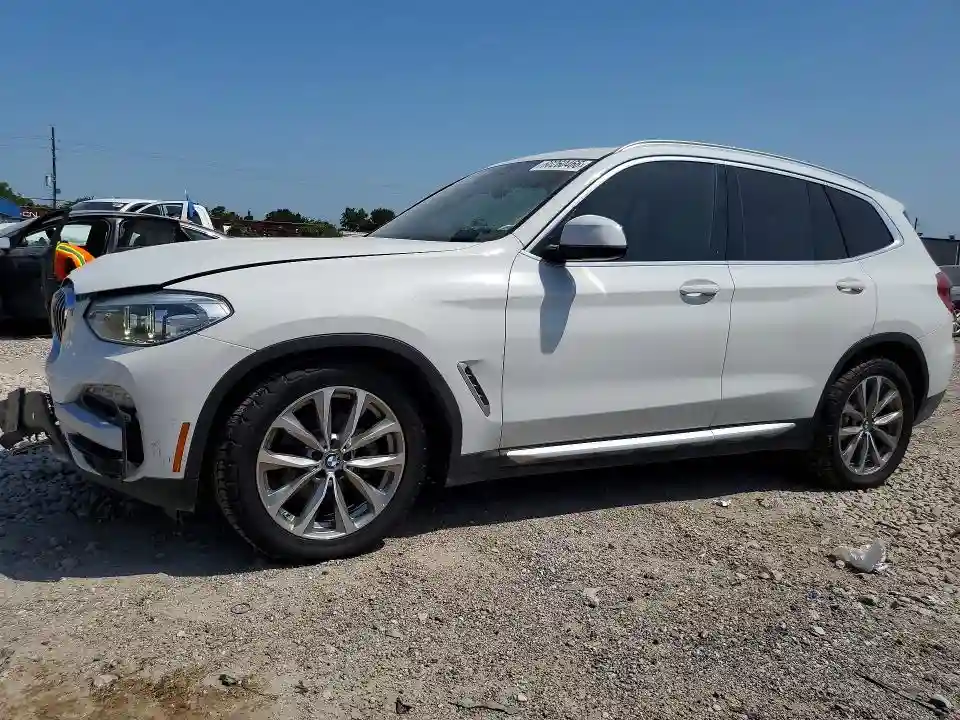 5UXTR7C54KLR50221 2019 BMW X3-0