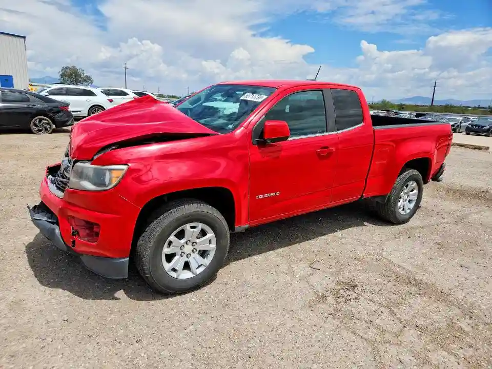 1GCHSCEN1H1307007 2017 CHEVROLET COLORADO-0