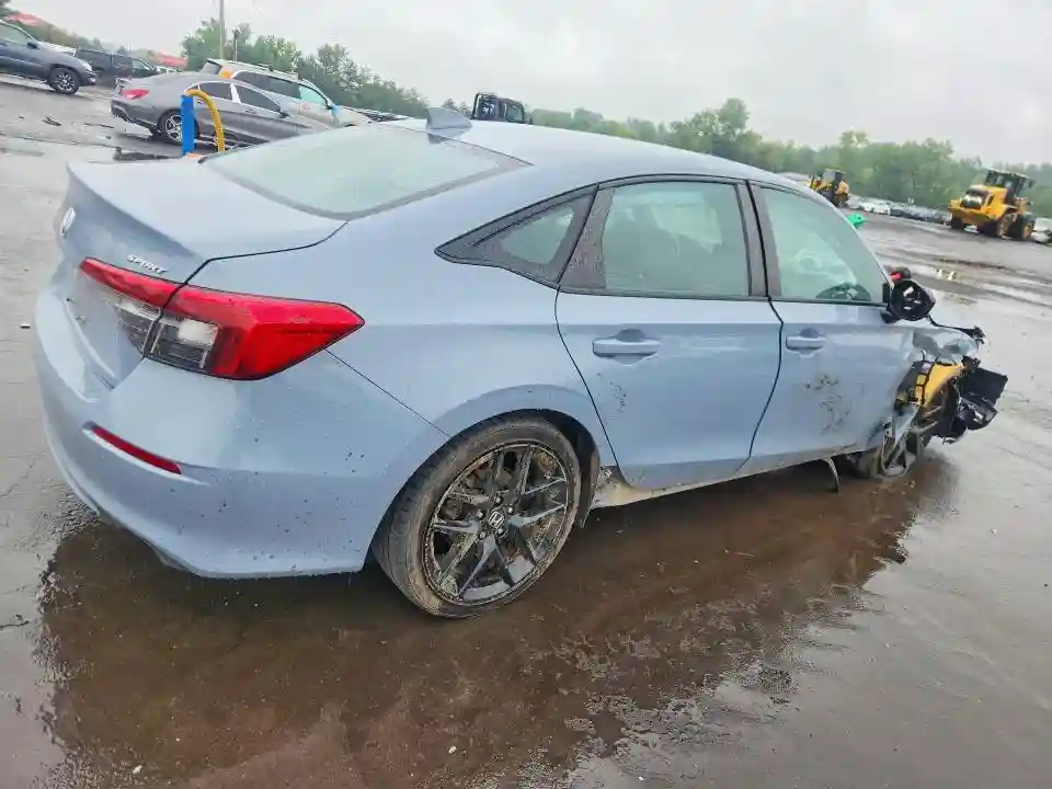 2HGFE2F56NH553119 2022 HONDA CIVIC-2