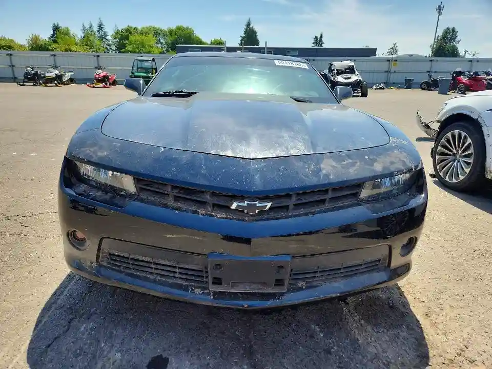 2G1FD1E31F9209407 2015 CHEVROLET CAMARO-4