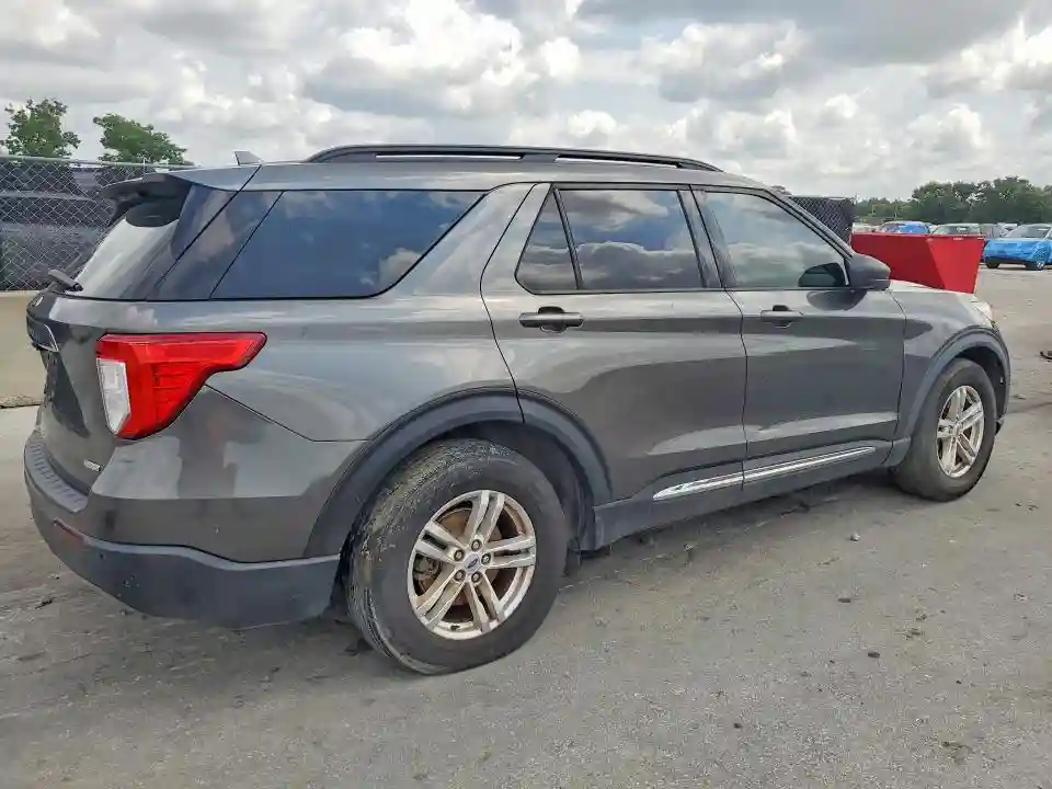 1FMSK7DH6LGA76986 2020 FORD EXPLORER-2