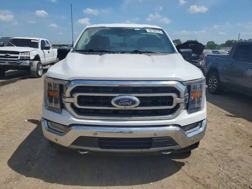 1FTFW1E54MKE45483 2021 FORD F150-4