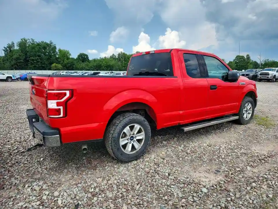 1FTEX1CB2JFE11015 2018 FORD F150-2