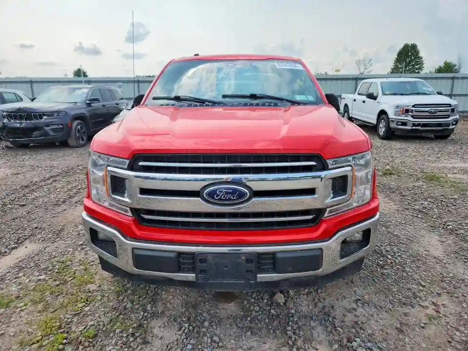 1FTEX1CB2JFE11015 2018 FORD F150-4