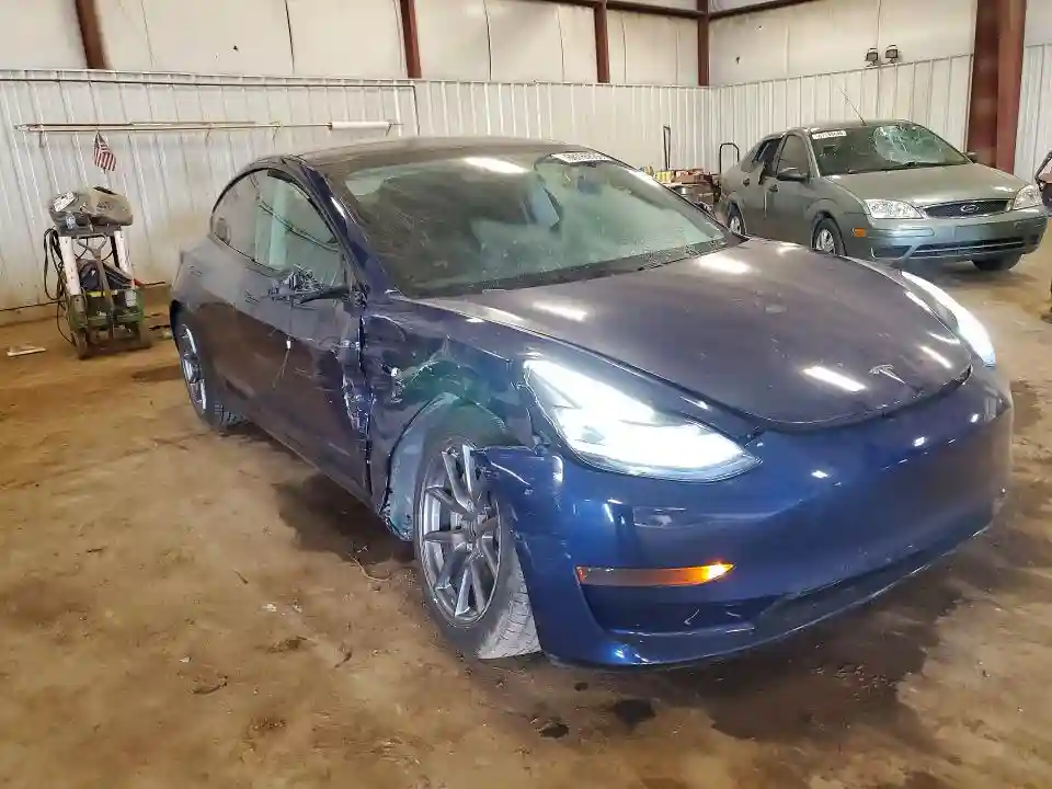 5YJ3E1EA3MF053546 2021 TESLA MODEL 3-3