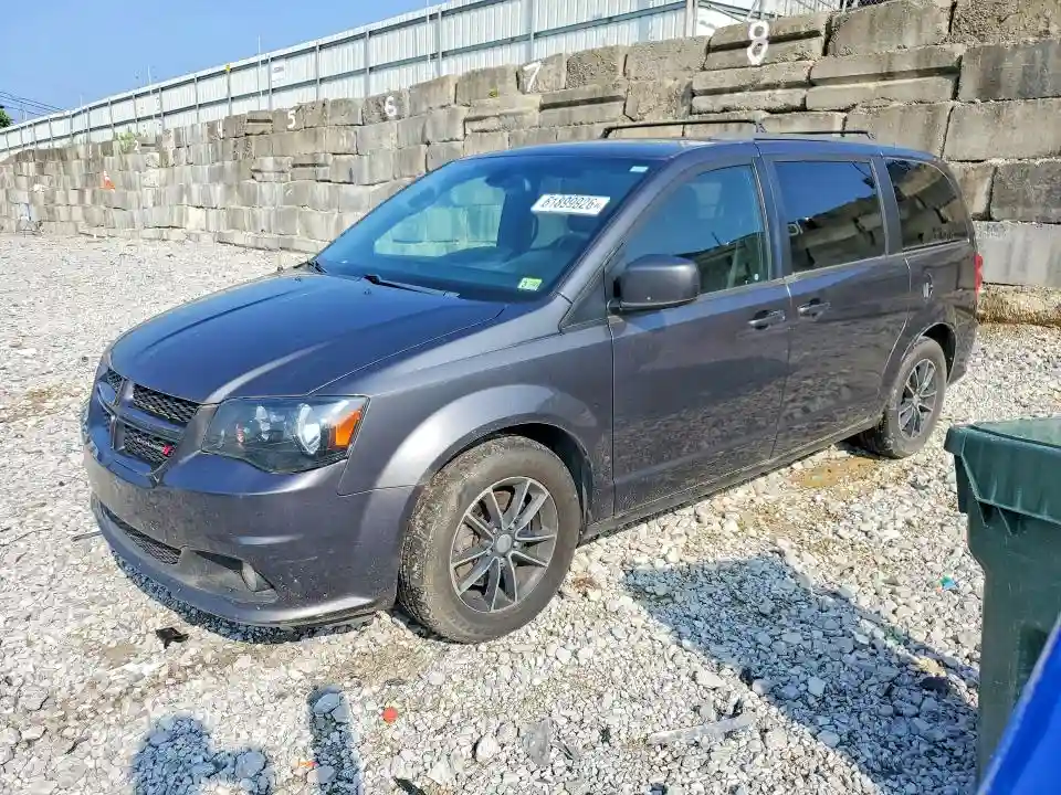 2C4RDGEG7JR284082 2018 DODGE CARAVAN-0
