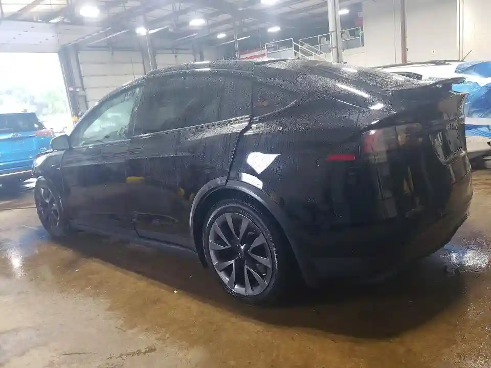 7SAXCDE53PF429536 2023 TESLA MODEL X-1