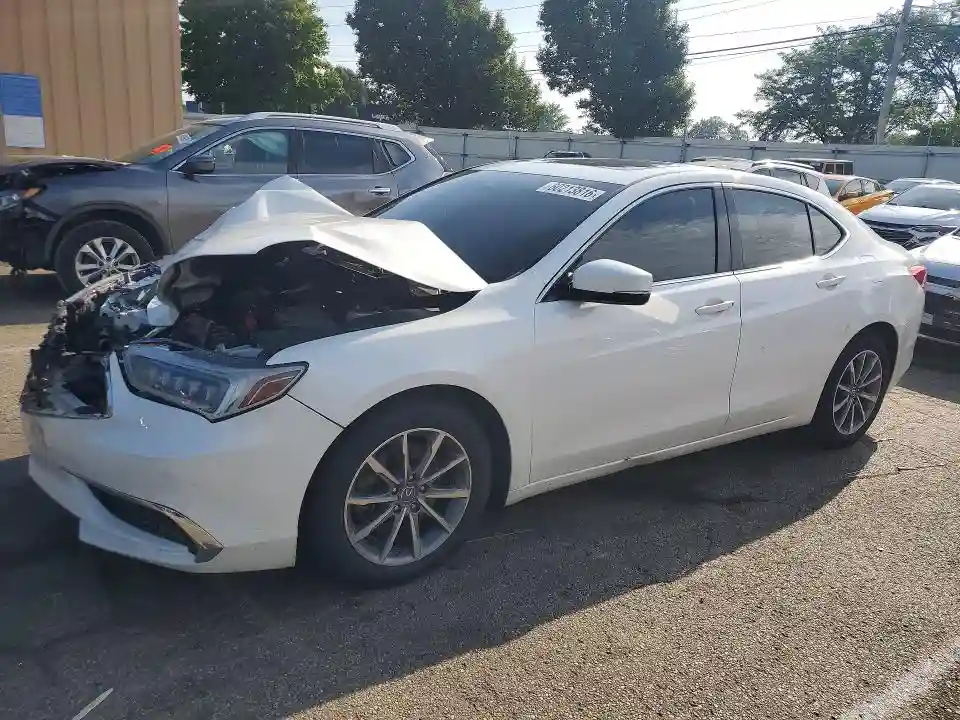 19UUB1F37JA004644 2018 ACURA TLX-0