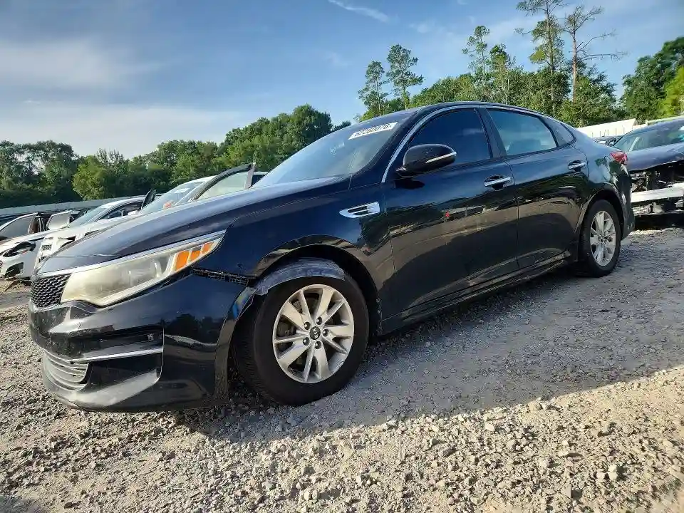 5XXGT4L37GG052267 2016 KIA OPTIMA-0