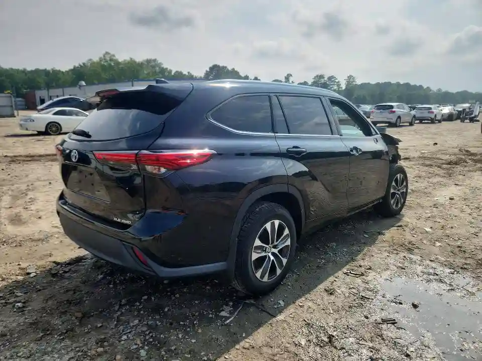 5TDGZRBH9MS094491 2021 TOYOTA HIGHLANDER-2