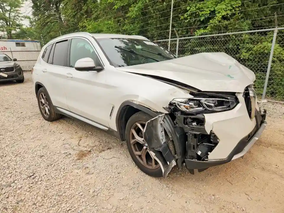5UX53DP0XN9J26085 2022 BMW X3-3