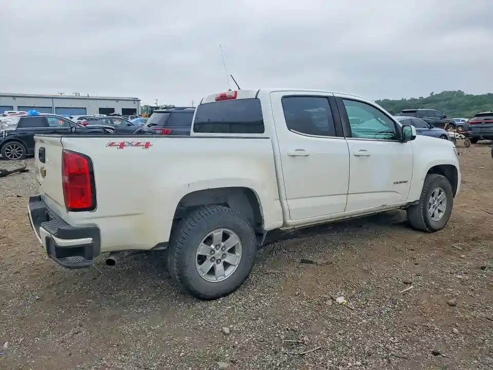 1GCGTBEN5L1160072 2025 CHEVROLET COLORADO-2