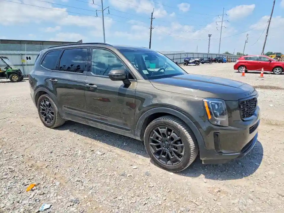 5XYP3DHC0MG191740 2021 KIA TELLURIDE-3