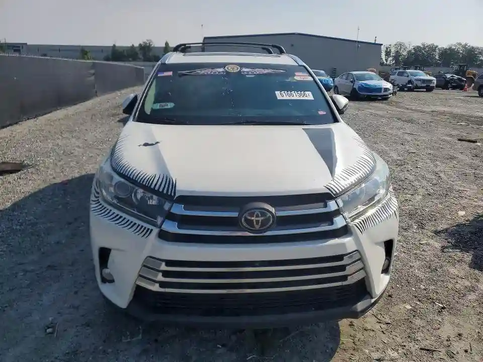 5TDYZRFH6JS283884 2018 TOYOTA HIGHLANDER-4