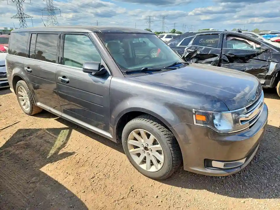 2FMGK5C8XJBA09887 2018 FORD FLEX-3