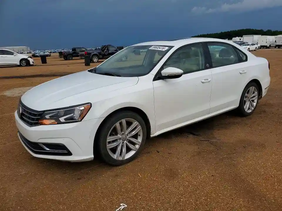 1VWLA7A32KC008076 2019 VOLKSWAGEN PASSAT-0