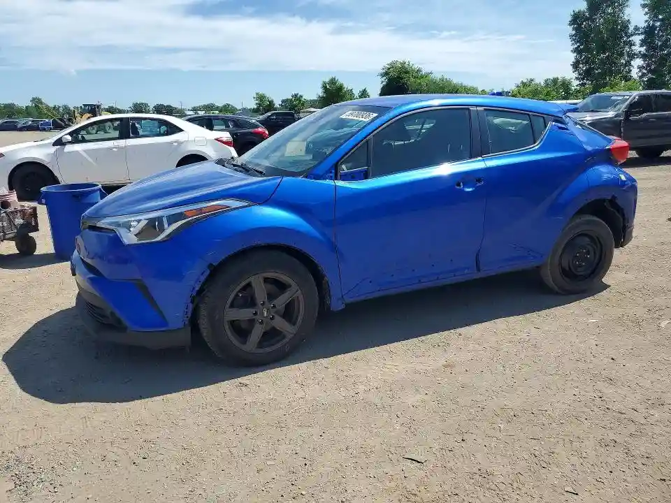 JTNKHMBX6K1045925 2019 TOYOTA C-HR-0