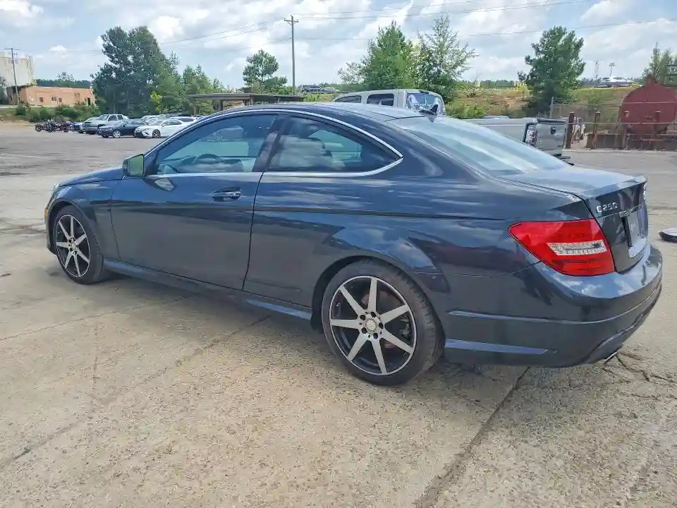 WDDGJ4HBXFG387171 2015 MERCEDES-BENZ C-CLASS-1