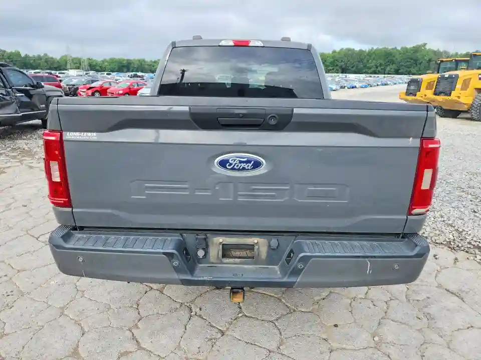 1FTFW1CD4MFD03489 2021 FORD F150-5