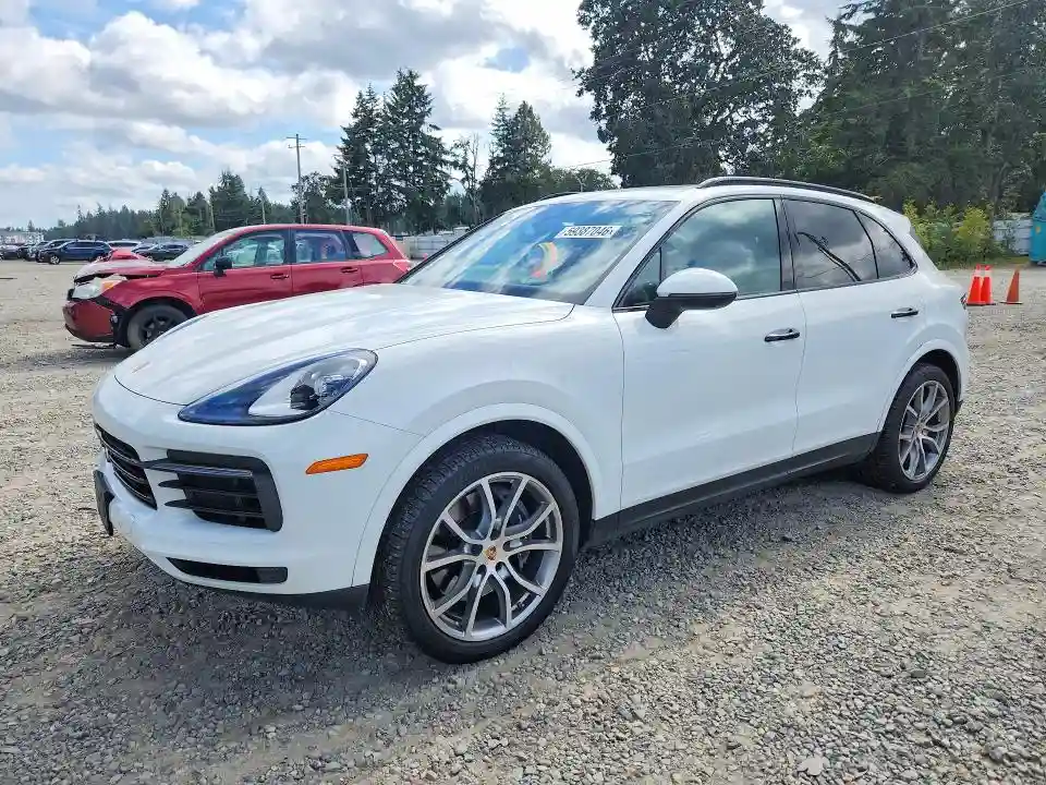 WP1AA2AYXMDA00764 2021 PORSCHE CAYENNE-0