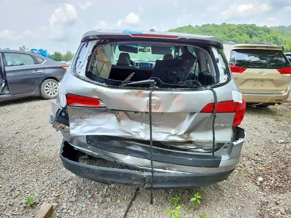5FNYF6H55GB118626 2016 HONDA PILOT-5