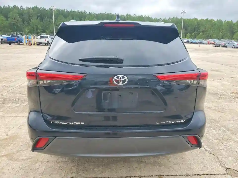 5TDDZRBH6MS122041 2021 TOYOTA HIGHLANDER-5