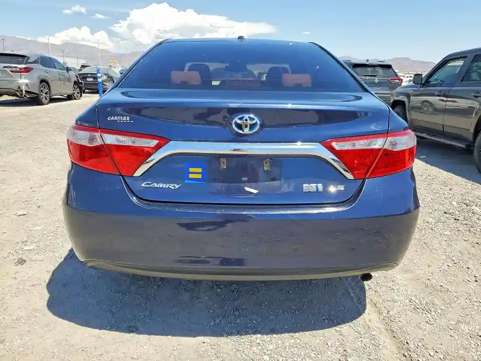 4T1BD1FK5GU195684 2016 TOYOTA CAMRY SOLA-5