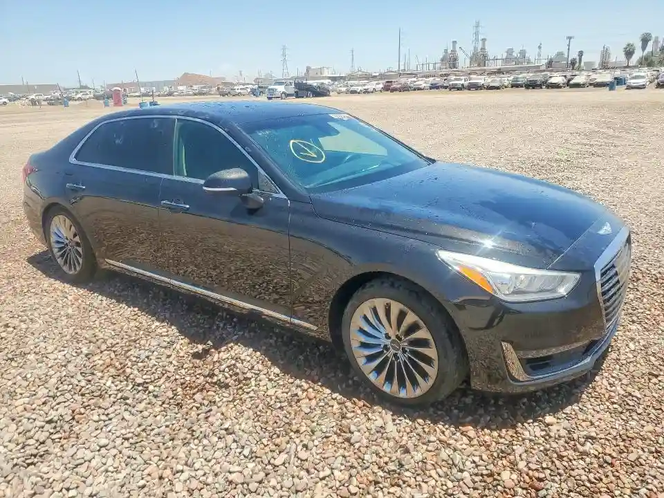 KMHG54JH4JU048005 2018 GENESIS G90-3
