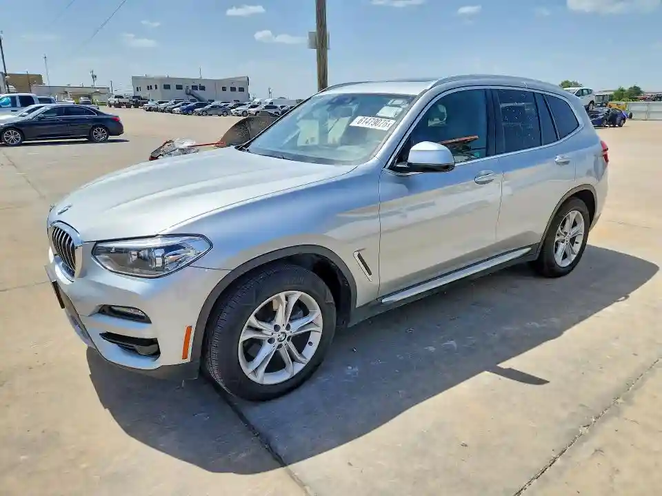 5UXTY3C00L9B69956 2020 BMW X3-0