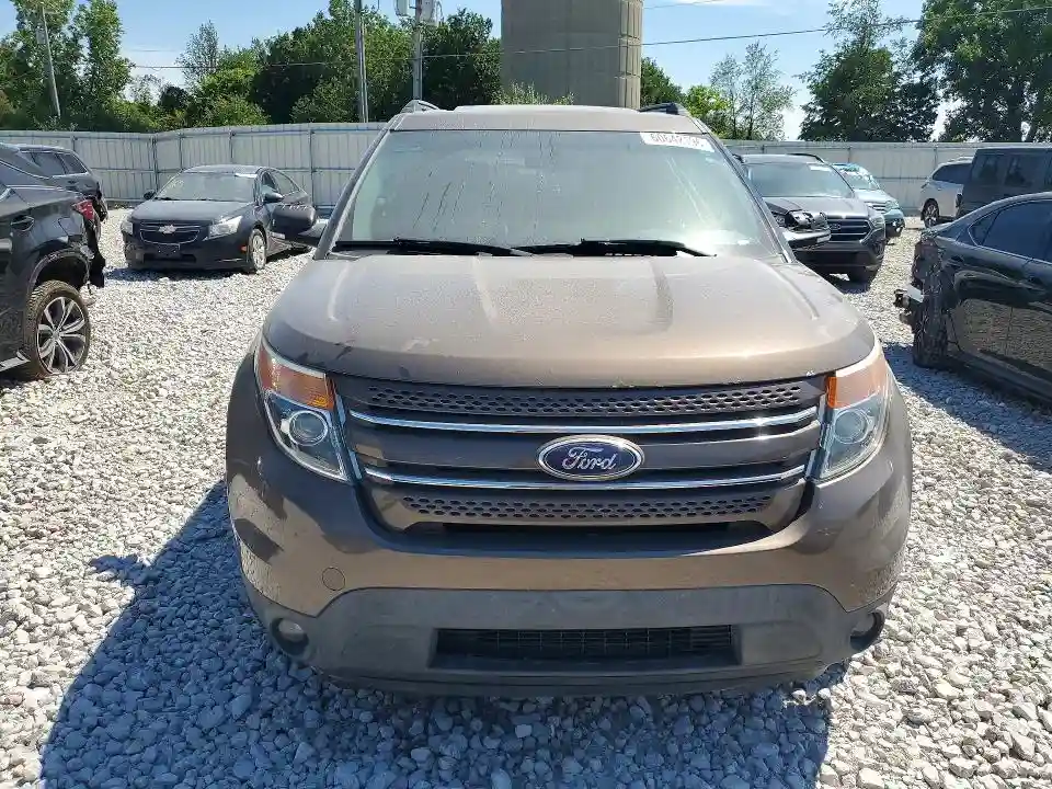 1FM5K8F88FGC26021 2015 FORD EXPLORER-4