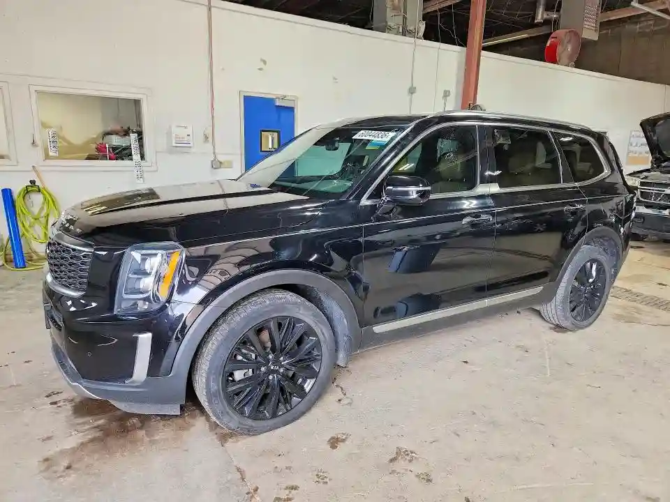 5XYP54HC7MG137393 2021 KIA TELLURIDE-0
