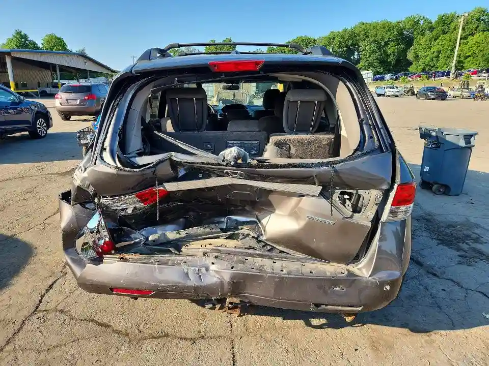5FNRL5H31HB001763 2017 HONDA ODYSSEY-5