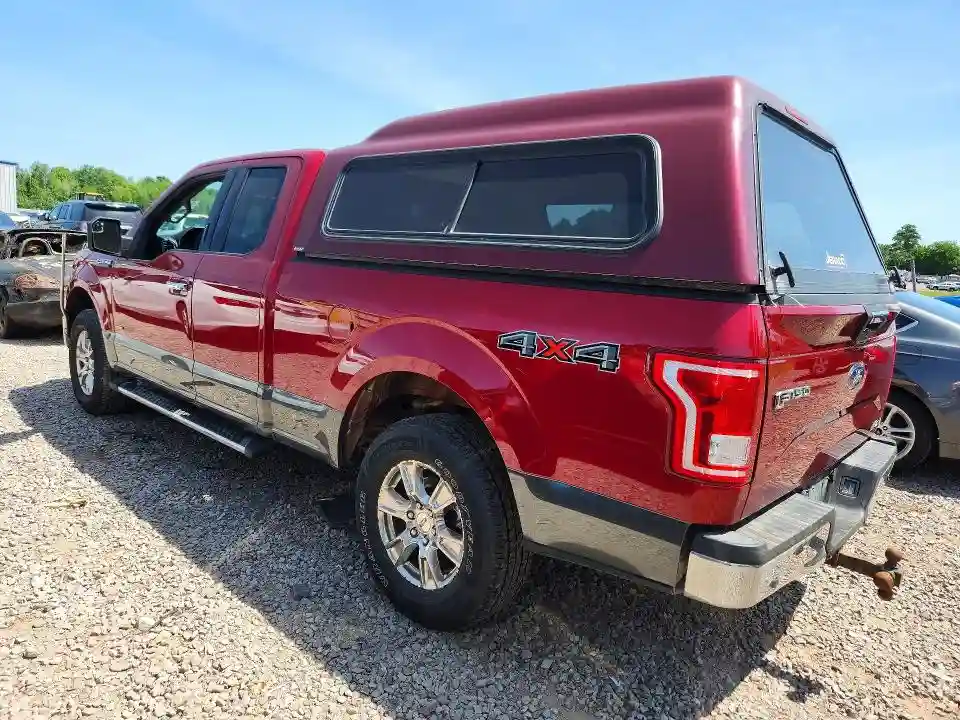 1FTEX1EP4GFC24974 2016 FORD F150-1