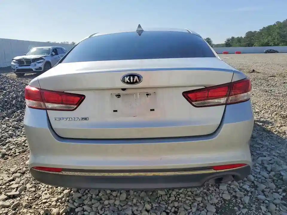 KNAGT4L39G5108730 2016 KIA OPTIMA-5