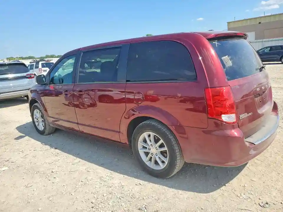 2C4RDGEG5KR533867 2019 DODGE CARAVAN-1