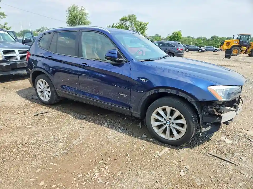 5UXWX9C59G0D93509 2016 BMW X3-3