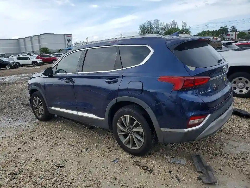 5NMS33AD1KH024460 2019 HYUNDAI SANTA FE-1