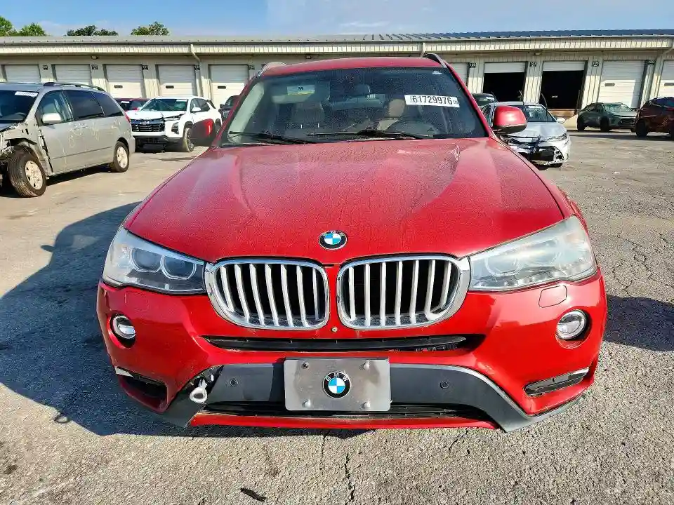 5UXWX9C36H0T18814 2017 BMW X3-4