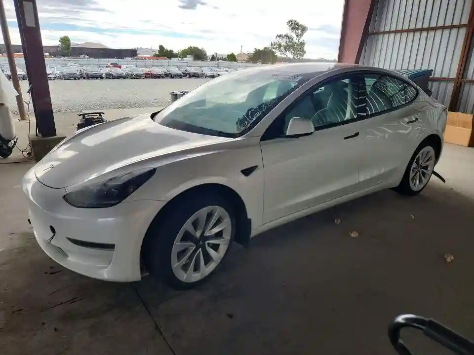 5YJ3E1EA3MF089267 2021 TESLA MODEL 3-0