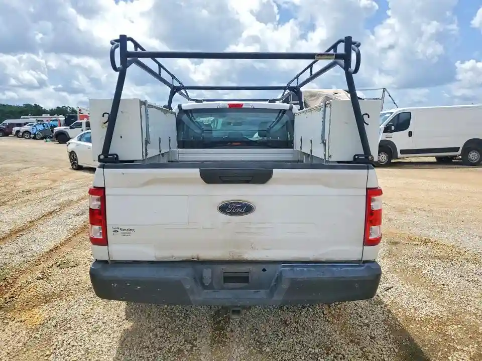 1FTEX1CPXMKE12257 2021 FORD F-150-5