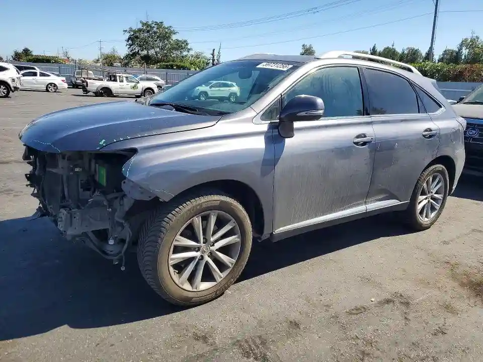2T2ZK1BA6FC151626 2015 LEXUS RX350-0