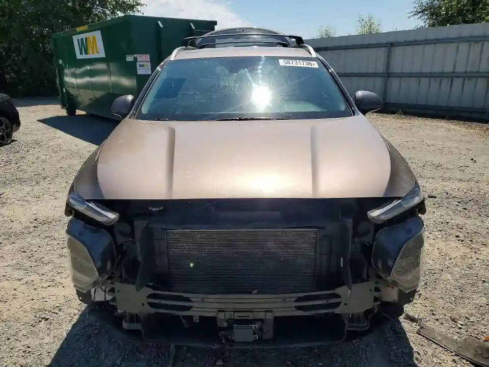 5NMS3CAD4KH128957 2019 HYUNDAI SANTA FE-4