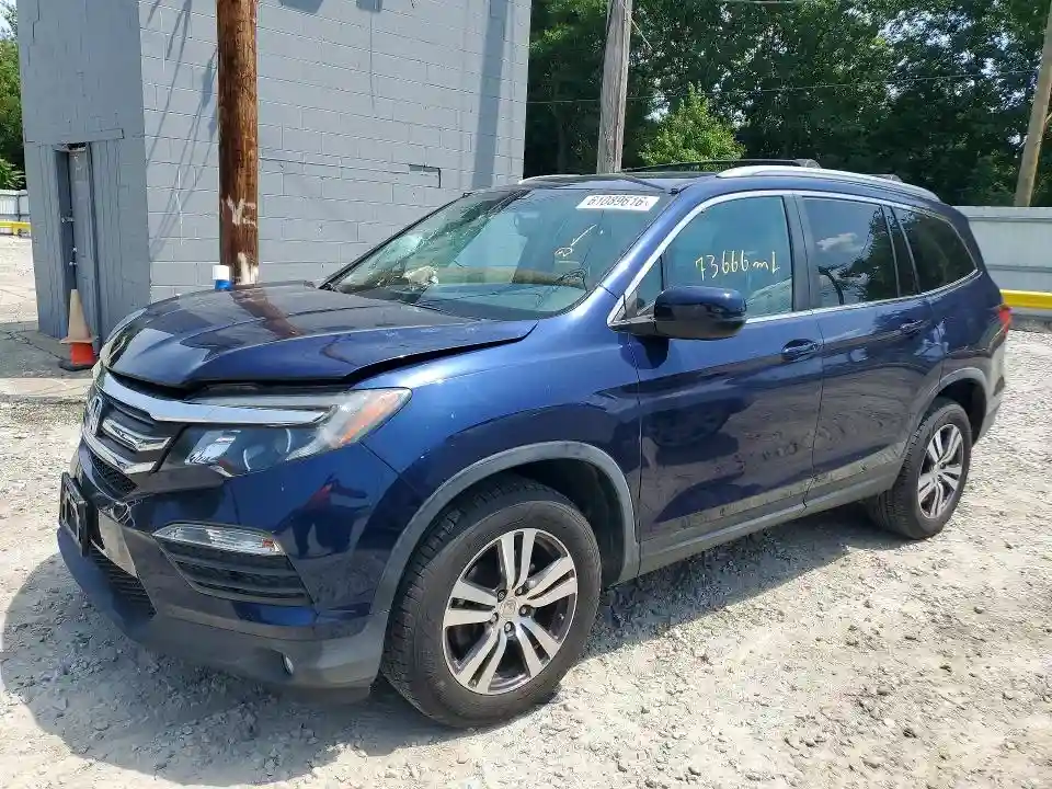 5FNYF6H57GB095916 2016 HONDA PILOT-0