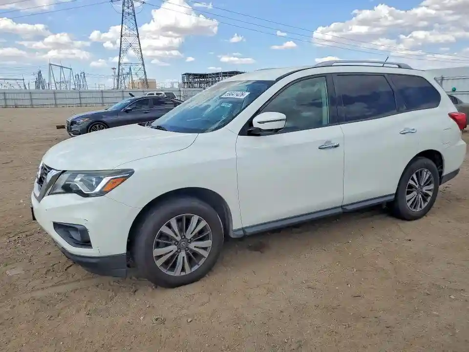 5N1DR2MN5JC614465 2018 NISSAN PATHFINDER-0