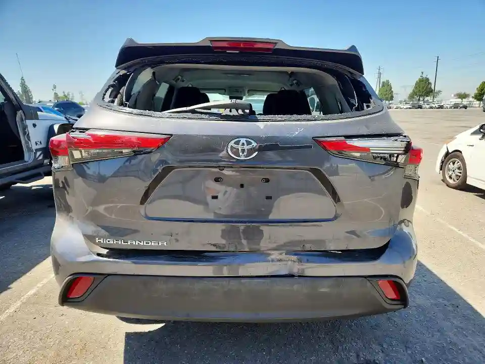 5TDCZRAH1MS039999 2021 TOYOTA HIGHLANDER-5