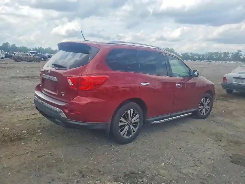 5N1DR2MM0JC614137 2018 NISSAN PATHFINDER-2