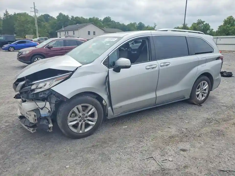 5TDZSKFC9MS005148 2021 TOYOTA SIENNA-0