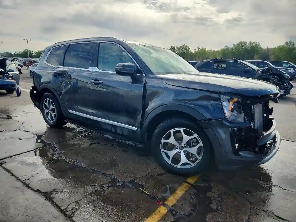 5XYP3DHC2NG224304 2022 KIA TELLURIDE-3